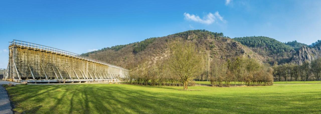 Aparthotel Haus des Sports Bad Kreuznach Exterior foto